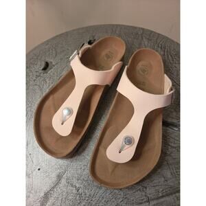 Birkenstock Vegan Leather Thong Sandals – Size EU 40 / US Women’s 9–9.5 – NWOT